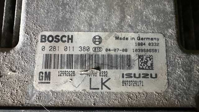 CENTRALINA BOSH OPEL ASTRA H 1.7 CDTI