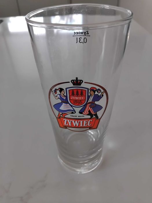 szklanki do piwa Żywiec