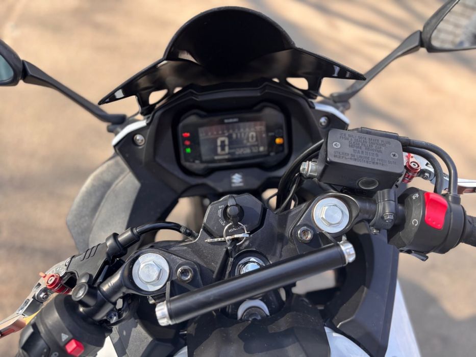 Suzuki GSX 250R 2017