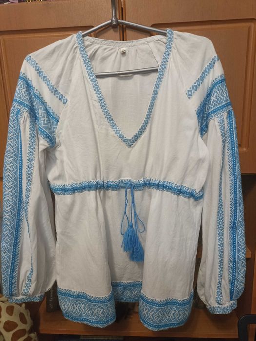 Вишиванка із льону