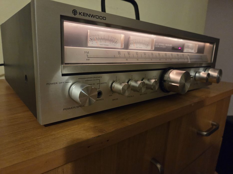 Vintage Kenwood Kr 5010