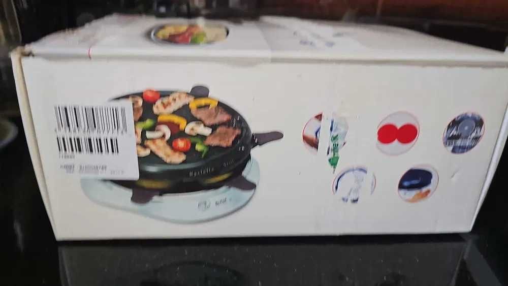 Raclette Tefal , grill elektryczny - zupełnie NOWY