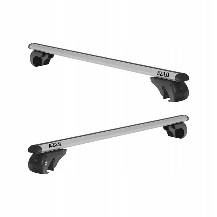AZILO EMC Alu Basic 120 Bagażnik dachowy aluminiowy na reling otwarty