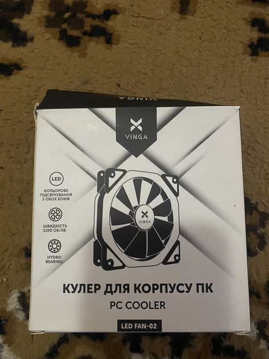 Кулери до комп’ютера  різні