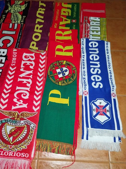 Cachecóis Futebol - Lote