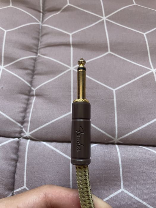 Cabo Fender Deluxe Angled 3m