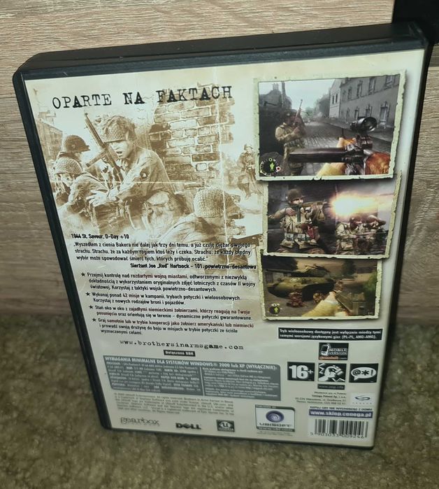 Brothers In Arms Earned In Blood / PC / PL /BDB-/