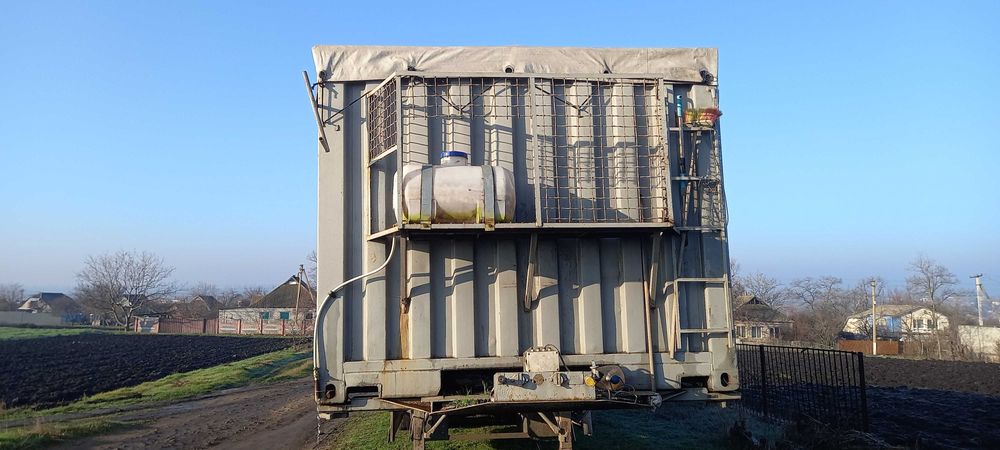 Напівпричіп зерновоз