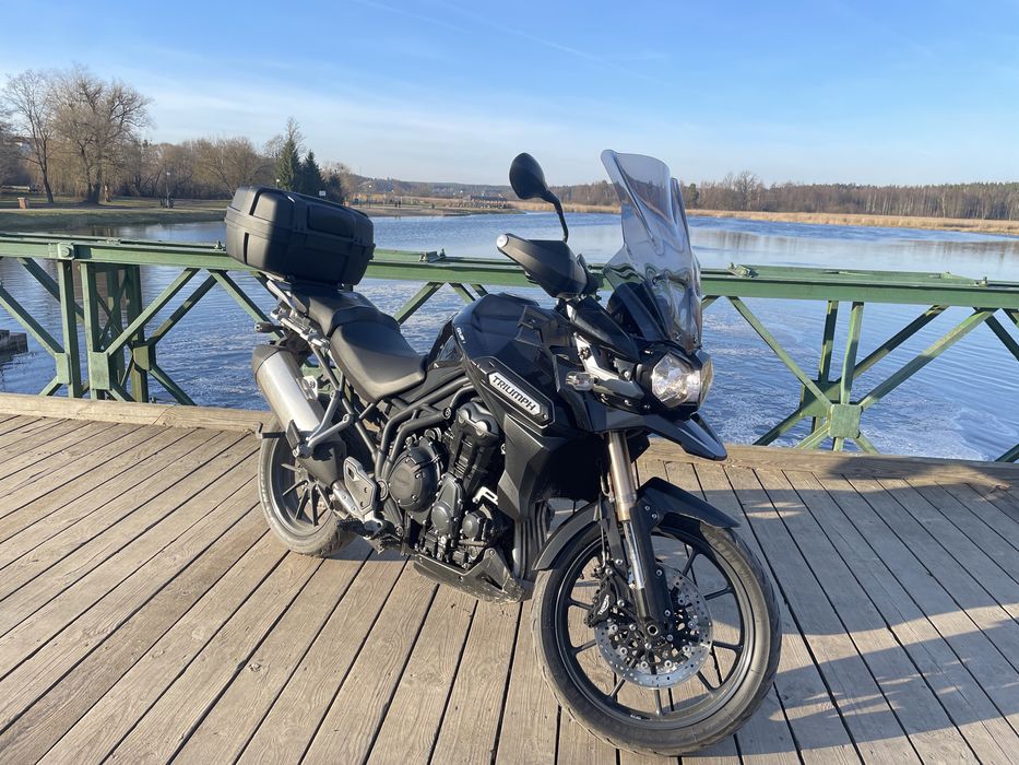 Triumph Tiger 1200 Explorer - 2012 - doposażony - gotowy na wyjazd