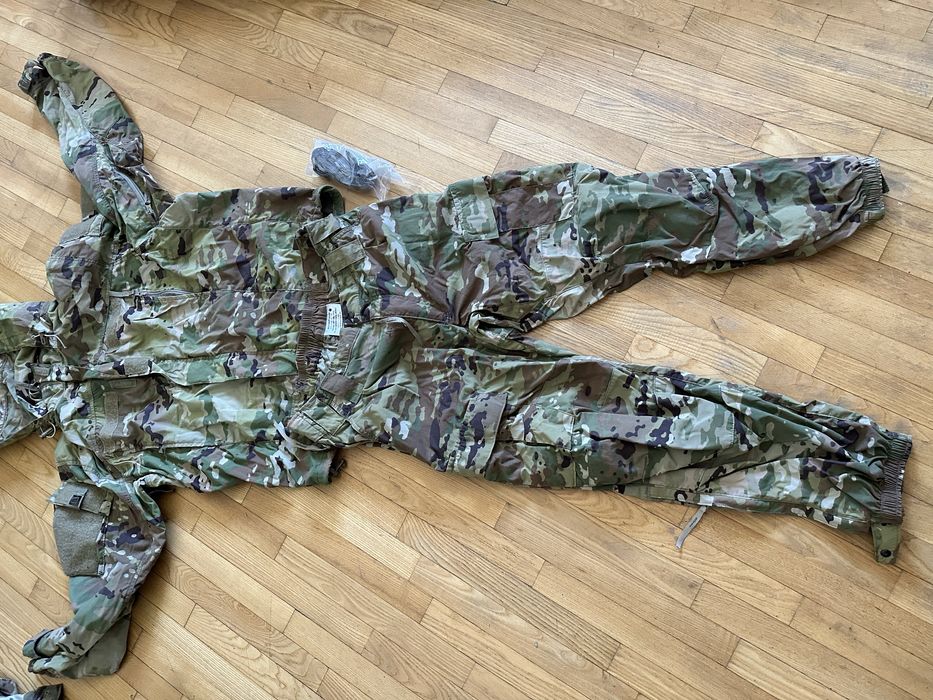 ECWACS GEN III L5 софтшел куртка+штани Multicam