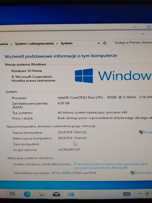 Komputer stacjonarny Dell Optiplex 780