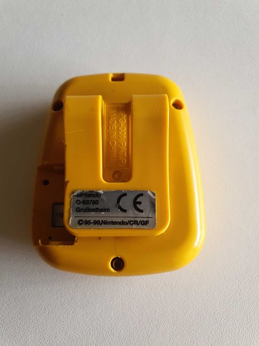 Pokémon Pikachu Pocket Nintendo – Funcional – Retro Colecionador