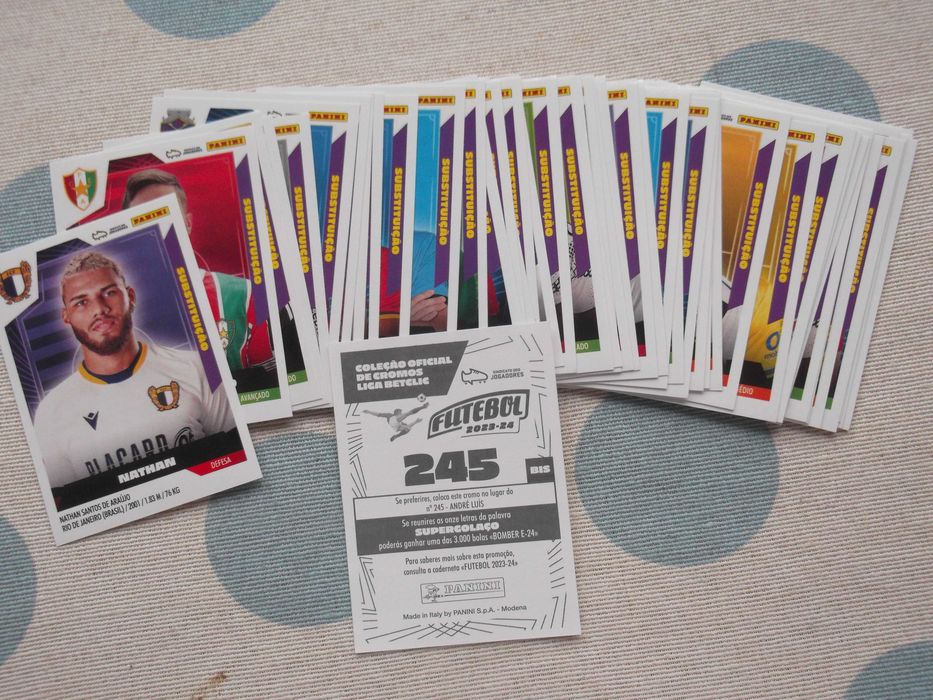 Cromos BIS. da liga 2023/24