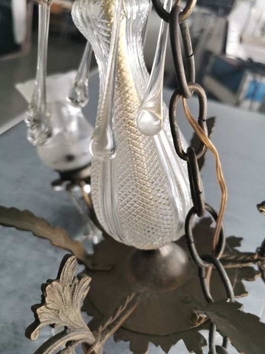 Candeeiro Antigo Vintage