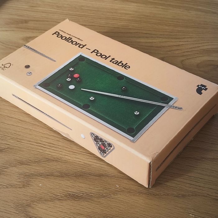 Poolboard - pool table, gra mini bilard