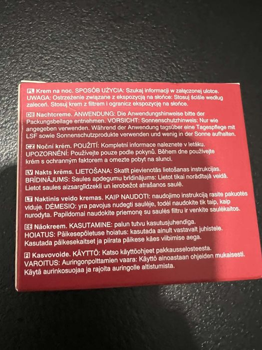 Avon Anew Reversalist Rewitalizujący Krem Noc Protinol