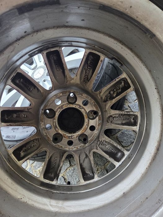 Jantes 16"  Mercedes Class A