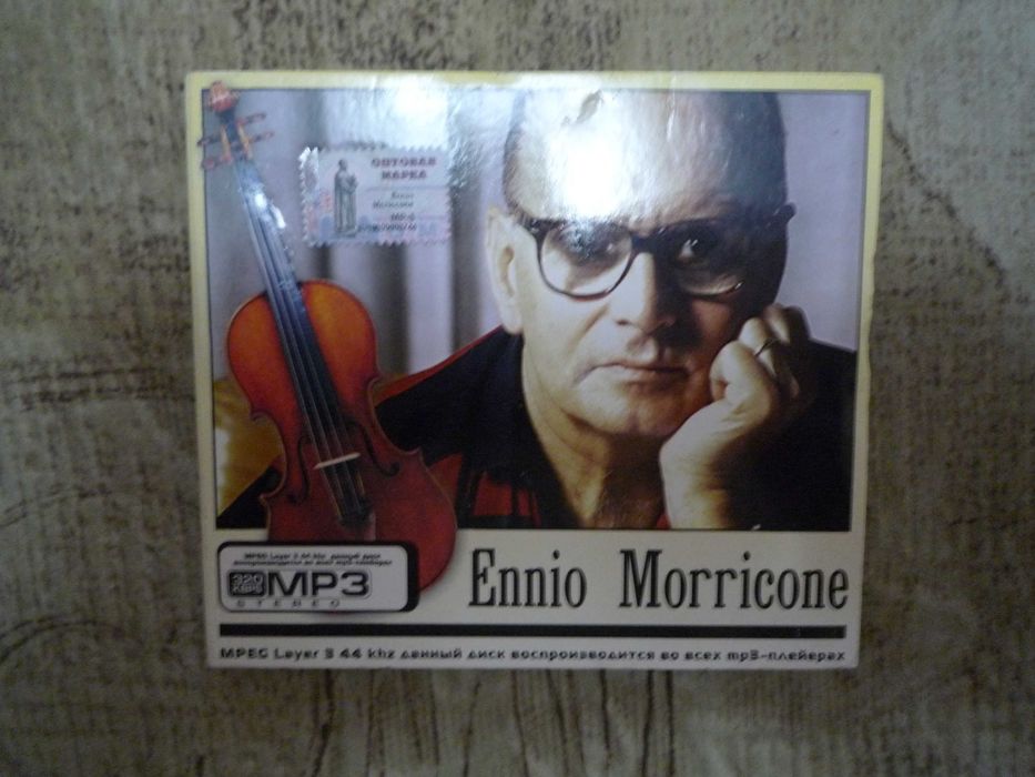 CD диск - Ennio Morricone