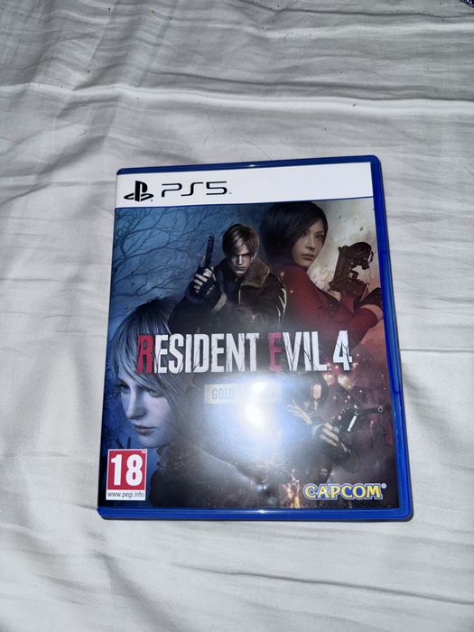 RE 4 Gold Edition, MK1, UFC 5 e FC 25 para Ps5
