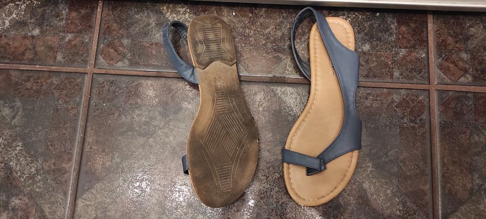 Buty sandałki klapki
