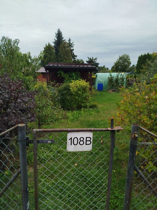 Działka ROD Nad Łydynią