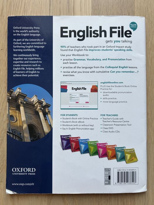 English File Advanced Workbook
