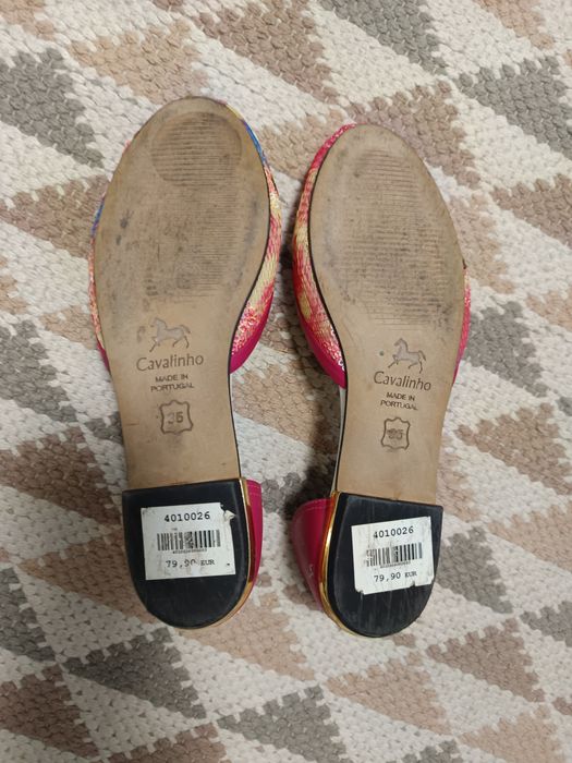 Sapatos cavalinho