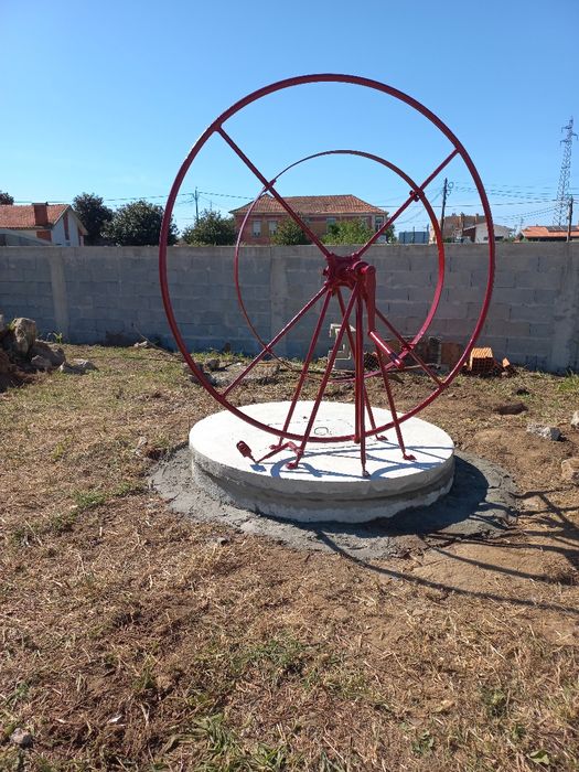 Abertura de poços