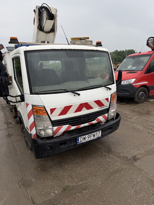 Podnośnik koszowy Nissan Cabstar 16m