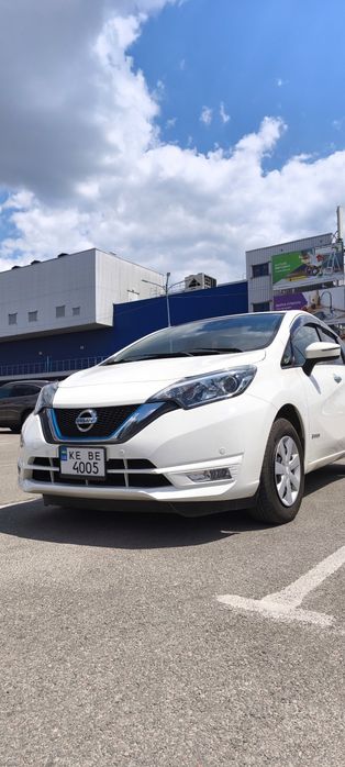 Nissan note e-power