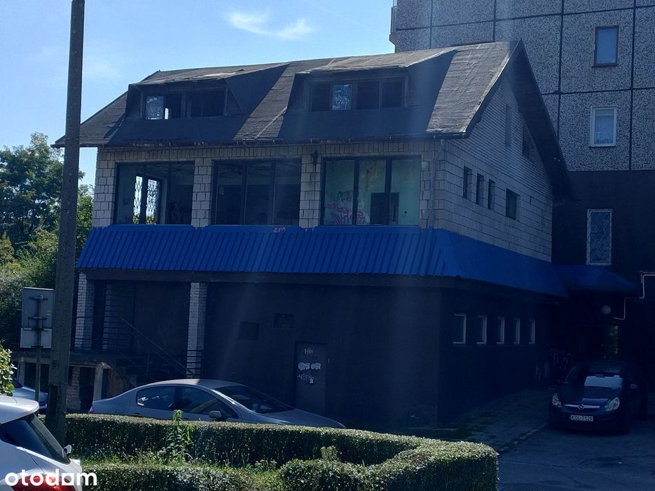 Lokal użytkowy z ogromnym potencjałem – Olkusz, ul. Traugutta 3