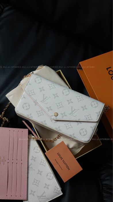 Жіноча сумка Louis Vuitton, клатч Луі Вітон