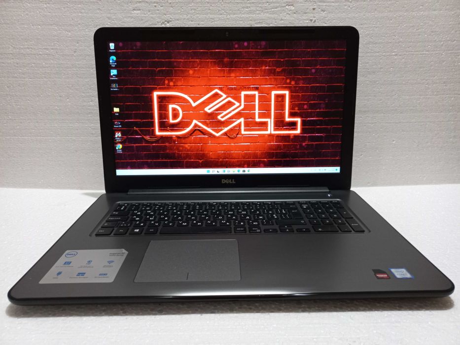 17.3" Экран! Игровой DELL 17 + (Intel Core i7) + 16 RAM + Видео (4 ГБ)