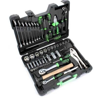 Mala de Ferramentas DE 72 Pcs c/ chaves hexagonais REF: 51818