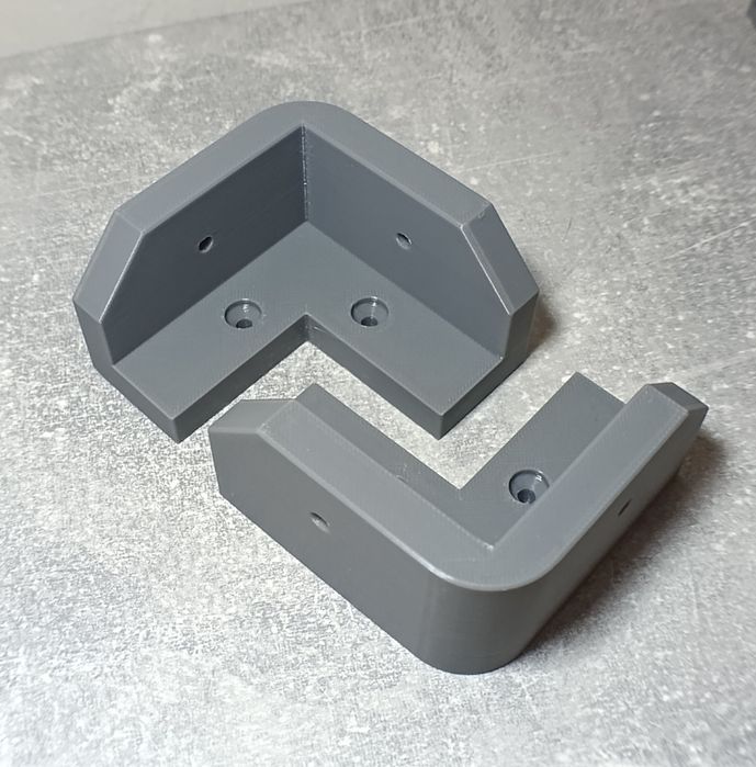 Крепление солнечной панели для кемпера