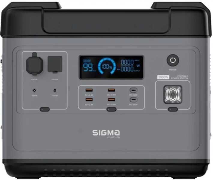 Зарядная станция EcoFlow DELTA Max 2048 (DELTA2048-EU)