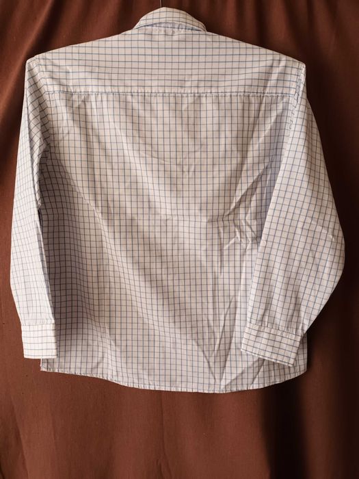 Camisa xadrez para rapaz