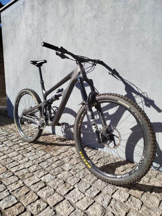 Bicicleta enduro