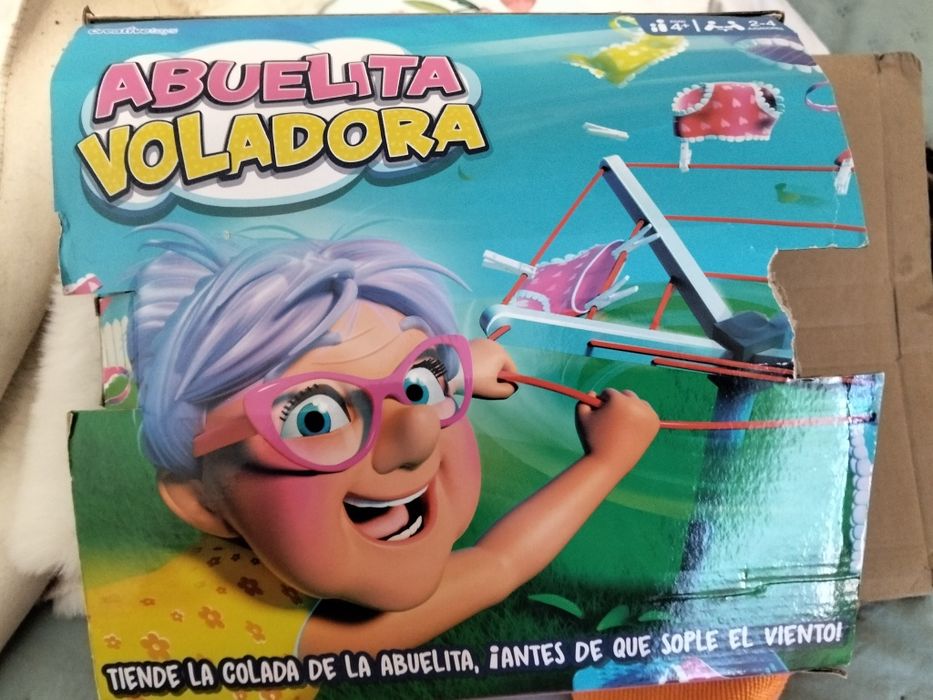Jogo da avozinha voadora