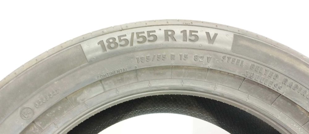 2x 185/55 R15 Continental CC6 opony letnie nowe / montaż kurier