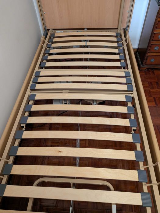 Cama Articulada Elétrica Hospitalar Burmeier Dali (Excelente Estado)