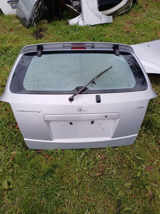 Kia sorento 1 кришка багажніка кляпа ляда