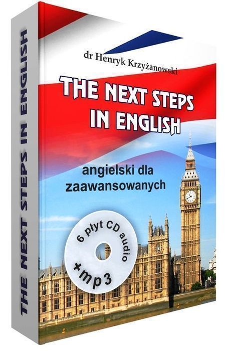 The Next Steps In English +6Cd+Mp3 Krzyżanowski Henryk Nowa