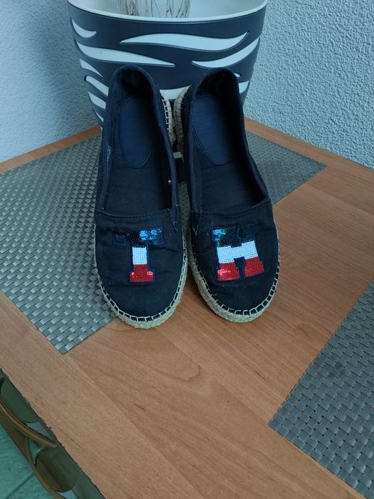 Espadryle damskie Tommy Hilfiger 37