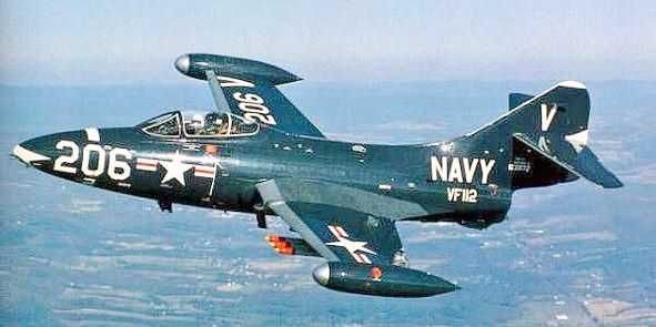 Grumman F9F-2 Panther USA (Escala 1:72) Planeta DeAgostini y Altaya