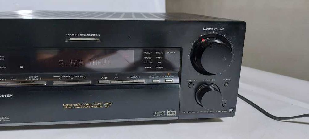 amplituner kina domowego Sony str-db 840 QS