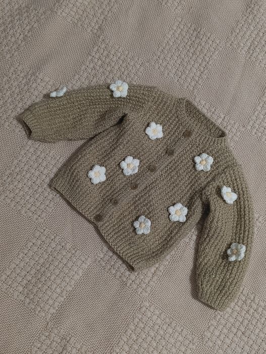 Кофта , світер для дівчинки 80-86, 12-18 міс