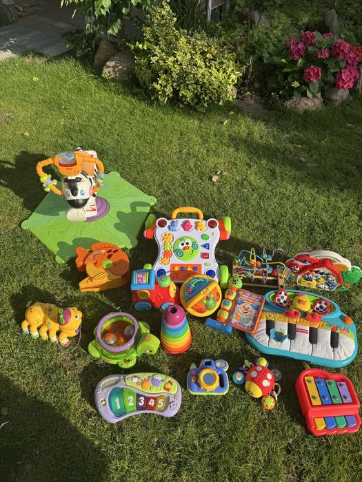 Zesraw zabawek fisher price i nie tylko