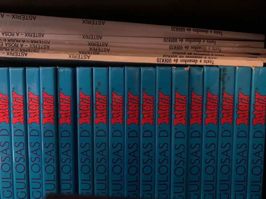 Livros Asterix  Meriberica Liber. Novos. ver descrição