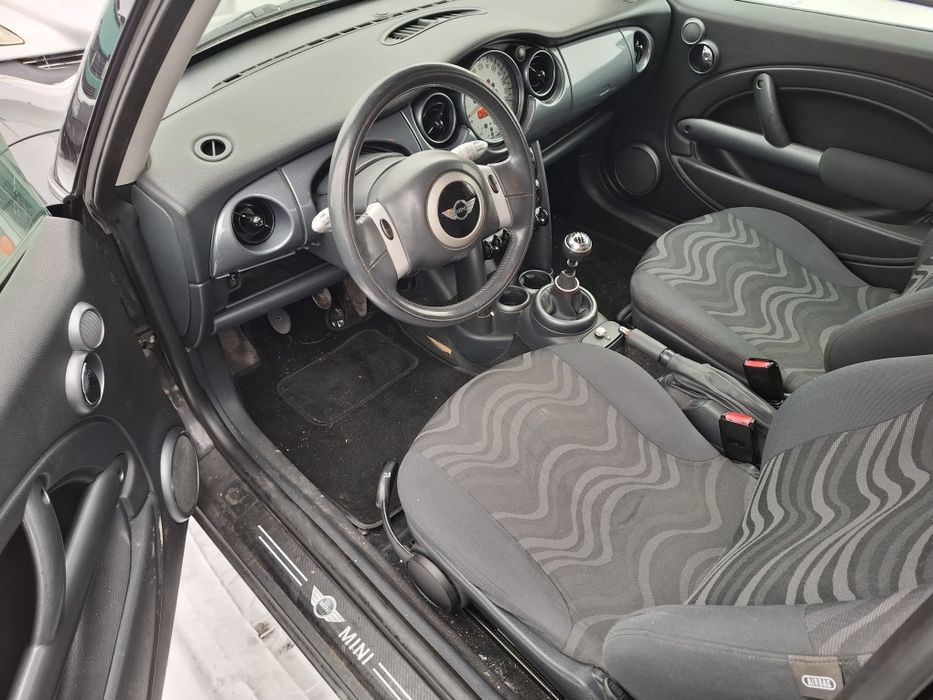 Mini Cooper 1.6 90 KM 2003 Klima Elektryka Wspomaganie Alufelgi